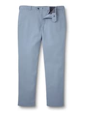 Charles Tyrwhitt Blue Light Classic Fit Ultimate non-iron Chino Trousers - Image 4 of 5