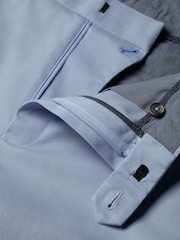 Charles Tyrwhitt Blue Light Classic Fit Ultimate non-iron Chino Trousers - Image 5 of 5