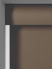Brown Albans Made to Measure Roller Blind - Image 4 of 6