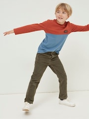 FatFace Cord Green Trousers - Image 1 of 3