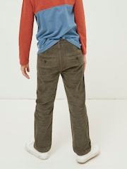 FatFace Cord Green Trousers - Image 2 of 3
