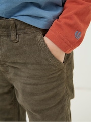 FatFace Cord Green Trousers - Image 3 of 3