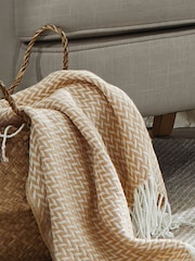Laura Ashley Yellow Arya Throw - Image 1 of 3