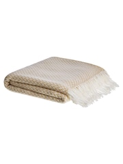 Laura Ashley Yellow Arya Throw - Image 2 of 3