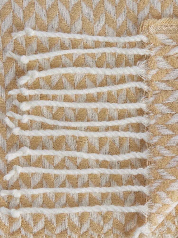 Laura Ashley Yellow Arya Throw - Image 3 of 3
