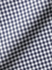 Charles Tyrwhitt Bügelfreies Hemd aus 100 % Baumwollpopeline in schmaler Passform mit Stretch und kleinen Vichy-Karos - Bild 6 von 6