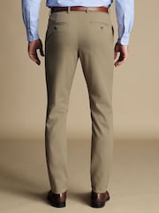 Charles Tyrwhitt Natural Classic Fit Ultimate non-iron Chino Trousers - Image 2 of 5