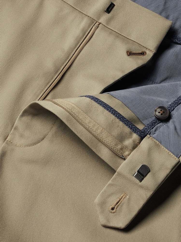 Charles Tyrwhitt Natural Classic Fit Ultimate non-iron Chino Trousers - Image 5 of 5