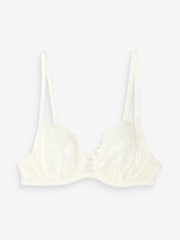Black/Cream Non Pad Balcony Embroidered Bras 2 Pack - Image 10 of 10
