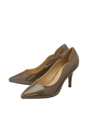 Lotus Natural Stiletto Heel Patent Court Shoes - Image 2 of 4