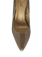 Lotus Natural Stiletto Heel Patent Court Shoes - Image 4 of 4