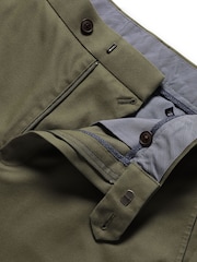 Charles Tyrwhitt Green Slim Fit Ultimate Non-Iron Chinos - Image 5 of 5