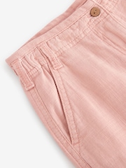 Pink - Cargohose aus Leinenmix (3 bis 16 Jahre) - Bild 7 von 7