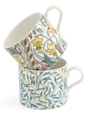 Spode Set of 2 Morris & Co. Daffodil Mugs - Image 4 of 6
