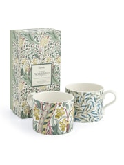 Spode Set of 2 Morris & Co. Daffodil Mugs - Image 6 of 6