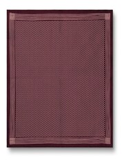 Charles Tyrwhitt Red Spot Print Silk Pocket Square - Image 2 of 3