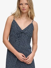 Superdry Textured Woven Cami Dress - 7의 이미지 4