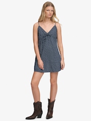 Superdry Textured Woven Cami Dress - 7의 이미지 6