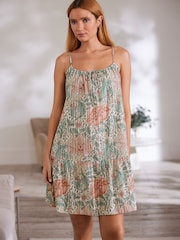 Green Morris & Co. Floral Slip - Image 2 of 7