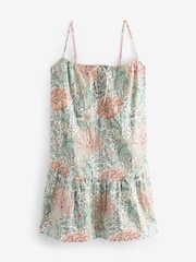 Green Morris & Co. Floral Slip - Image 6 of 7