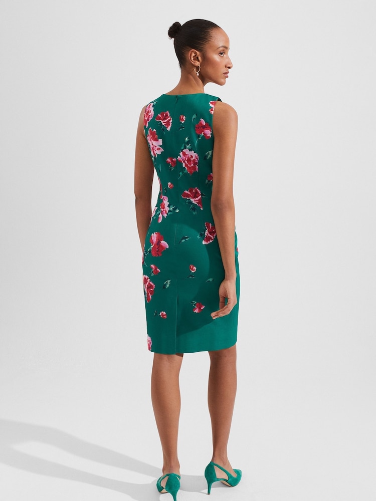 Hobbs Green Moira Dress - Image 2 of 4 Hobbs Green Moira Dress - Image 2 of 4