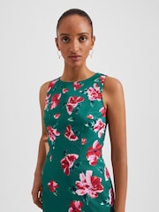 Hobbs Green Moira Dress - Image 3 of 4