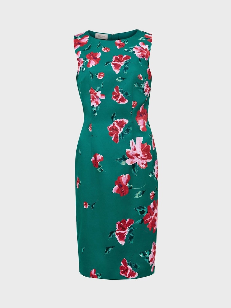 Hobbs Green Moira Dress - Image 4 of 4