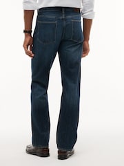 Tommy Hilfiger Blue Dover Regular Straight Whiskered Jeans - Image 2 of 6