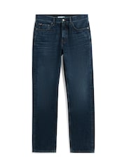 Tommy Hilfiger Blue Dover Regular Straight Whiskered Jeans - Image 6 of 6