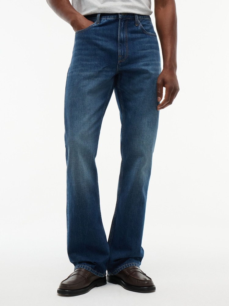 Tommy Hilfiger Warren Faded Bootcut Jeans - תמונה 1 מתוך 7