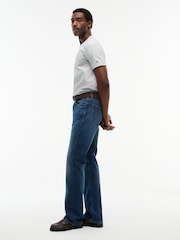 Tommy Hilfiger Warren Faded Bootcut Jeans - תמונה 6 מתוך 7