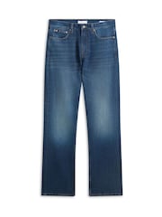 Tommy Hilfiger Warren Faded Bootcut Jeans - תמונה 7 מתוך 7