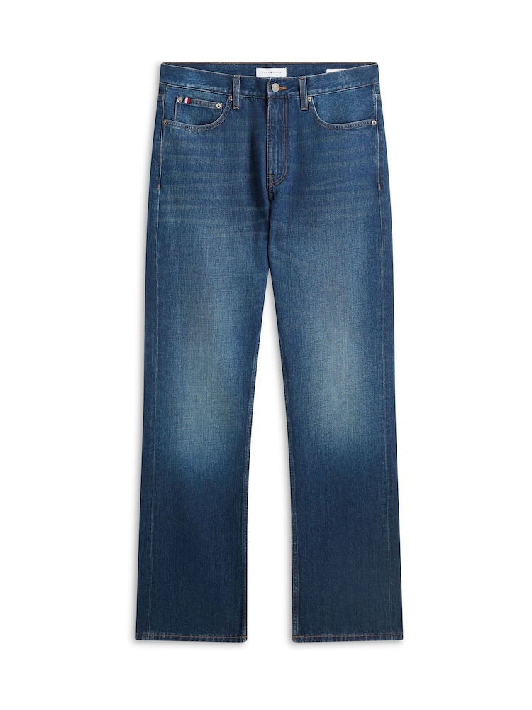 Tommy Hilfiger Warren Faded Bootcut Jeans - תמונה 7 מתוך 7