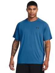 Under Armour Bright Blue Tech 2 T-Shirt - Image 1 of 4