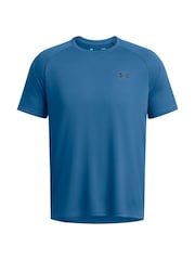 Under Armour Bright Blue Tech 2 T-Shirt - Image 3 of 4