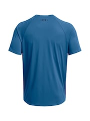 Under Armour Bright Blue Tech 2 T-Shirt - Image 4 of 4