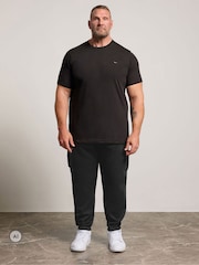 BadRhino Big & Tall Black 2 Pack Cargo Joggers - Image 3 of 7