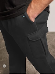 BadRhino Big & Tall Black 2 Pack Cargo Joggers - Image 5 of 7
