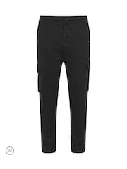 BadRhino Big & Tall Black 2 Pack Cargo Joggers - Image 6 of 7