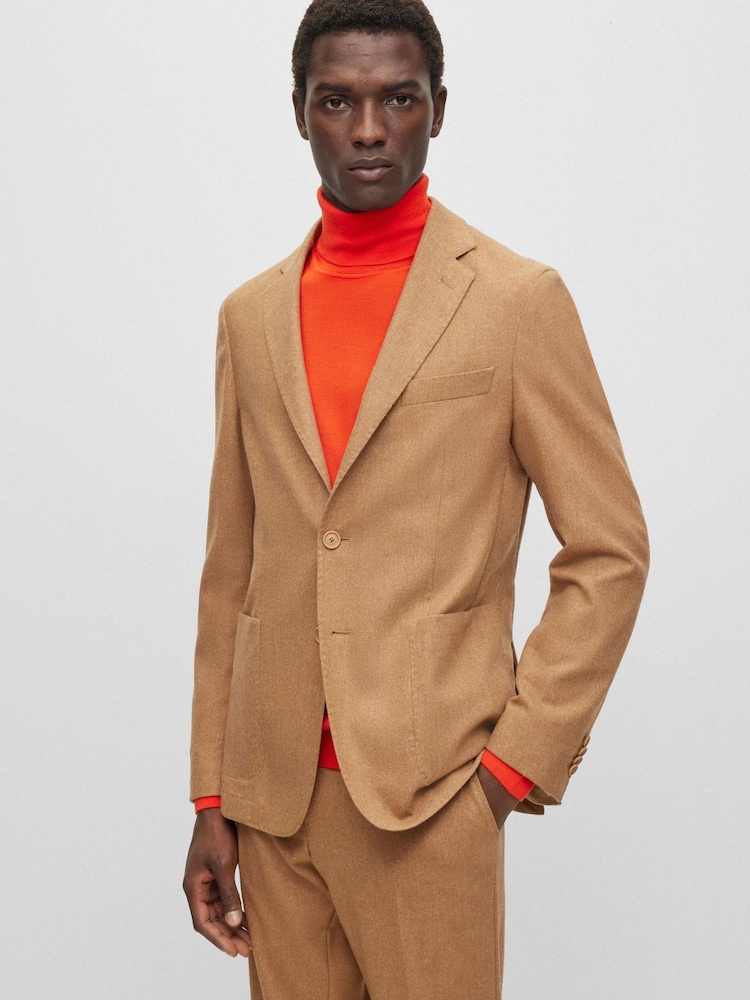 BOSS Natural Hanry Jacket - Image 1 of 6