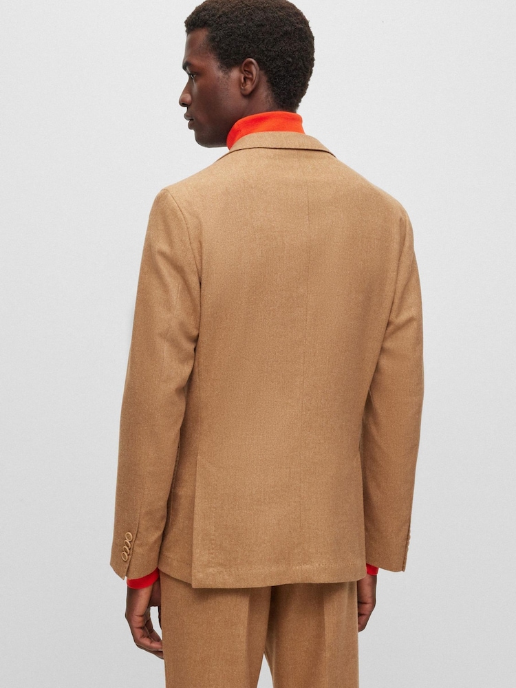 BOSS Natural Hanry Jacket - Image 2 of 6