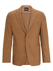 BOSS Natural Hanry Jacket - Image 6 of 6