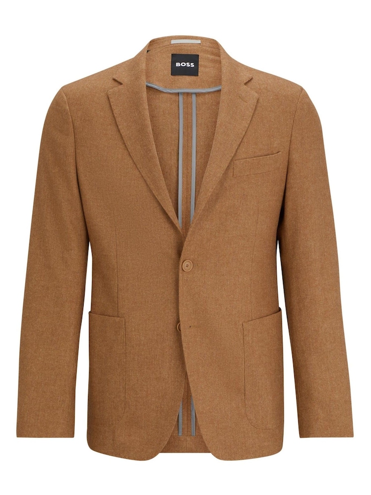 BOSS Natural Hanry Jacket - Image 6 of 6