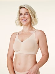 Bravado Nude Sustainable Body Silk Seamless Nursing Bra - Image 1 of 5