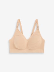 Bravado Nude Sustainable Body Silk Seamless Nursing Bra - Image 4 of 5