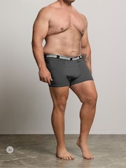 BadRhino Big & Tall Black IronRhino 3 Pack Boxers - Image 2 of 5