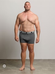 BadRhino Big & Tall Black IronRhino 3 Pack Boxers - Image 3 of 5
