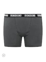 BadRhino Big & Tall Black IronRhino 3 Pack Boxers - Image 5 of 5