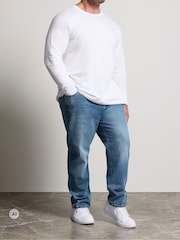 BadRhino Big & Tall Blue Rigid Jeans - Image 1 of 6