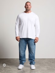 BadRhino Big & Tall Blue Rigid Jeans - Image 2 of 6